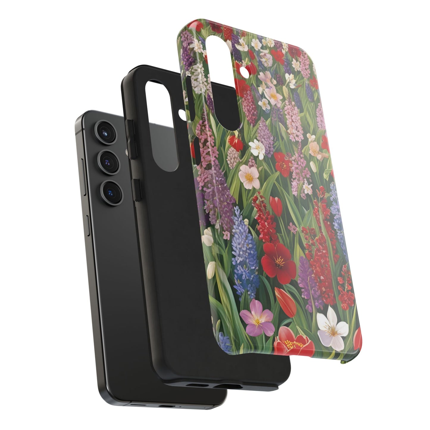 Tough Phone Cases - Field of Summer Flowers