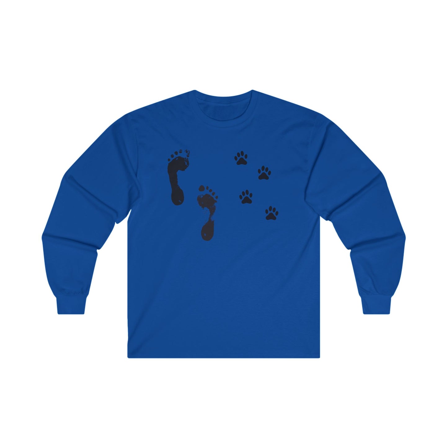 Friends - Pawprints and Footprints Unisex Tee - Men's