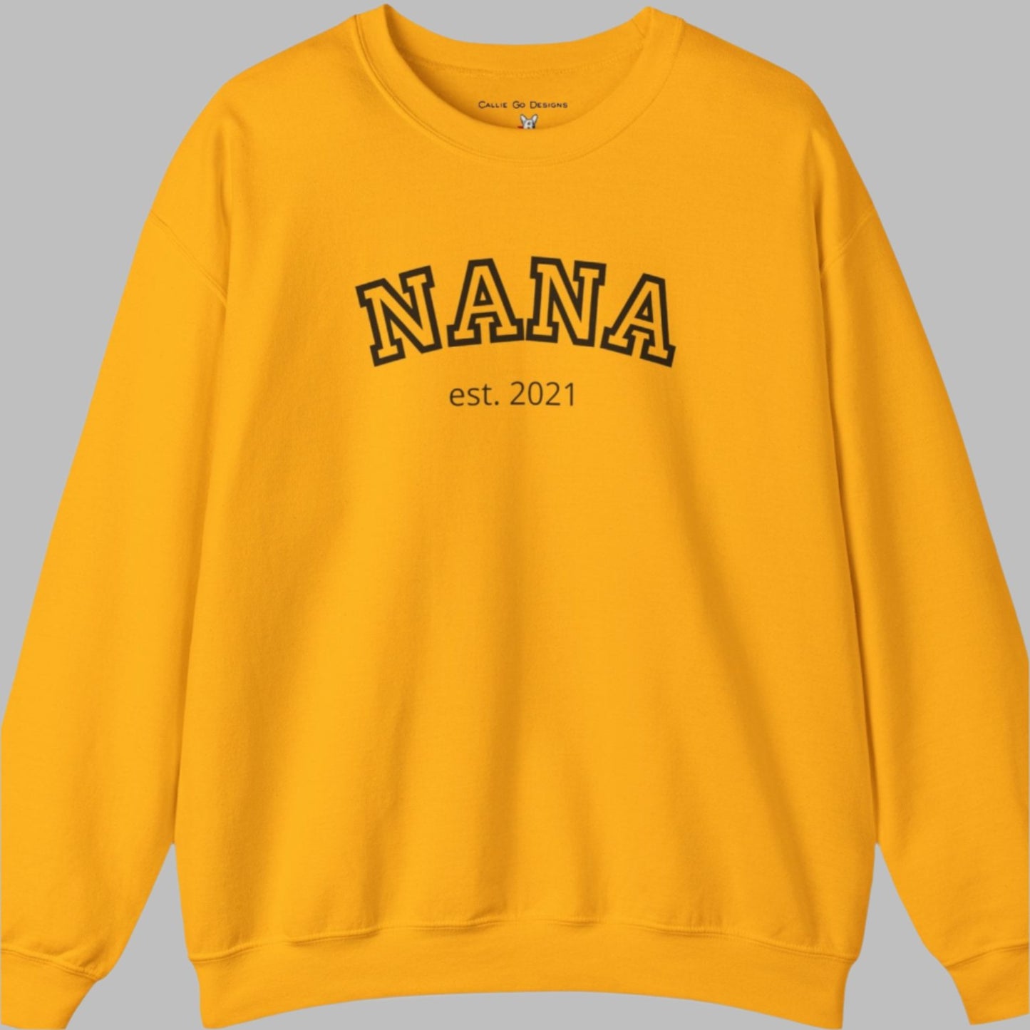 Personalized Grandma Grandpa Sweatshirt Proverbs 17:6