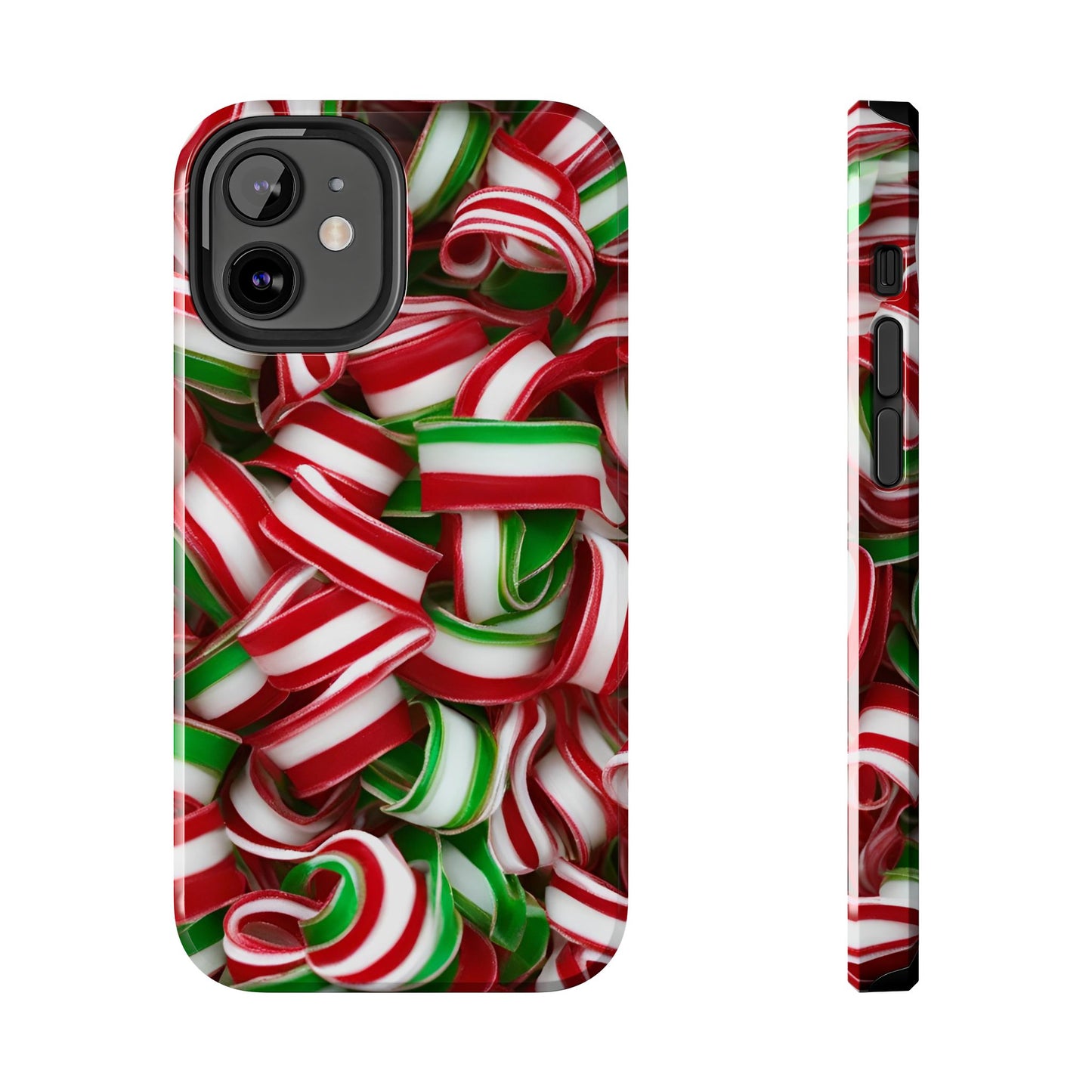 Christmas Ribbon Candy - Tough Phone Case for iPhone and Samsung Smartphones