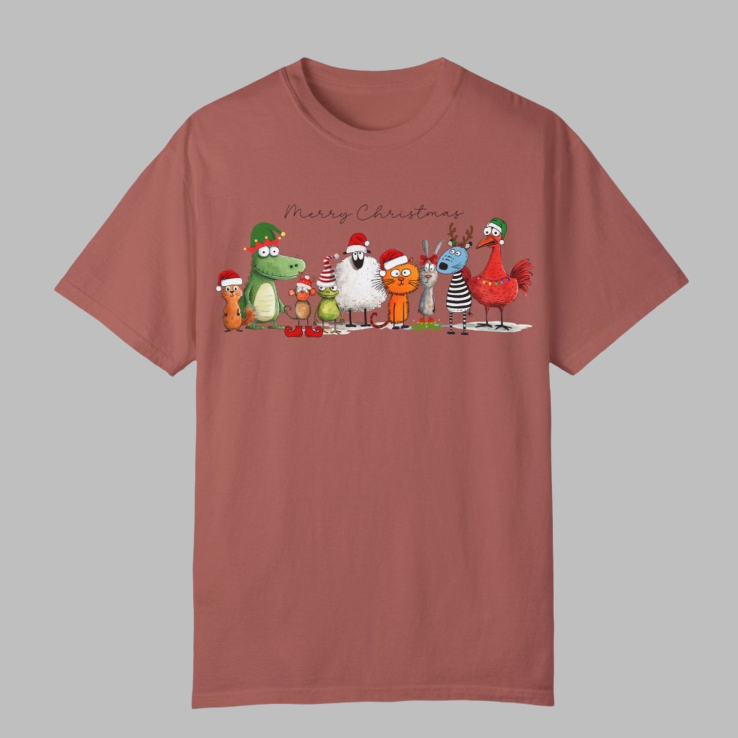 Christmas Friends Unisex T-shirt - Men's