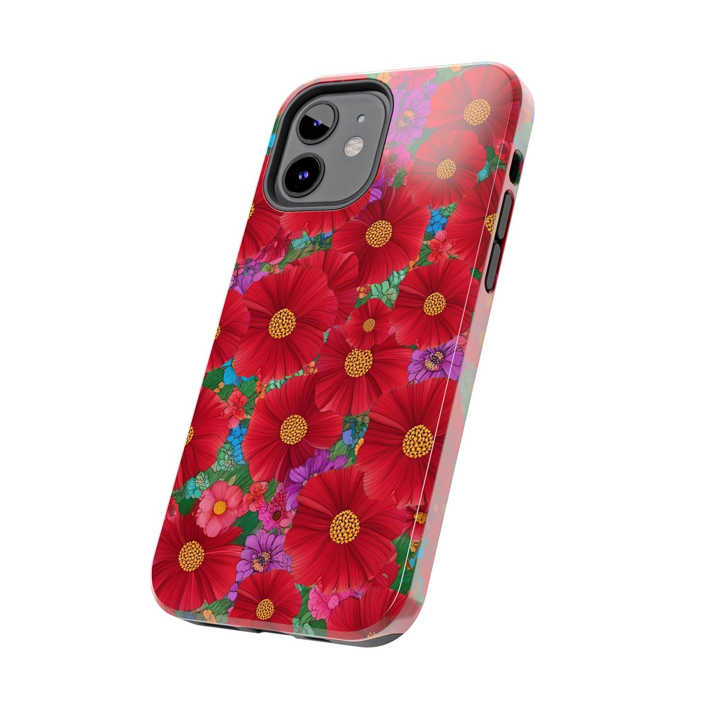 Tough Phone Cases - Beautiful Bold Red Poppies