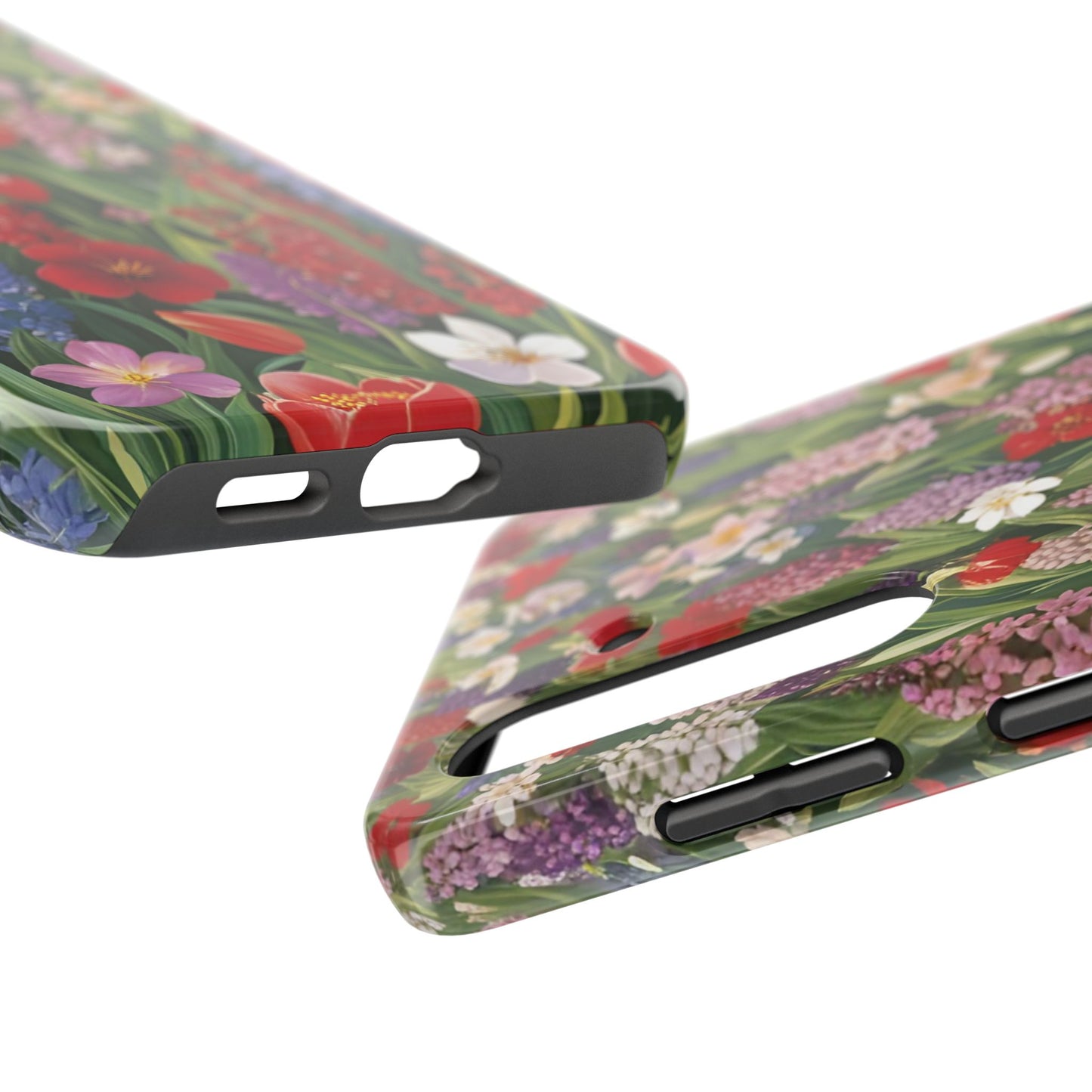 Tough Phone Cases - Field of Summer Flowers