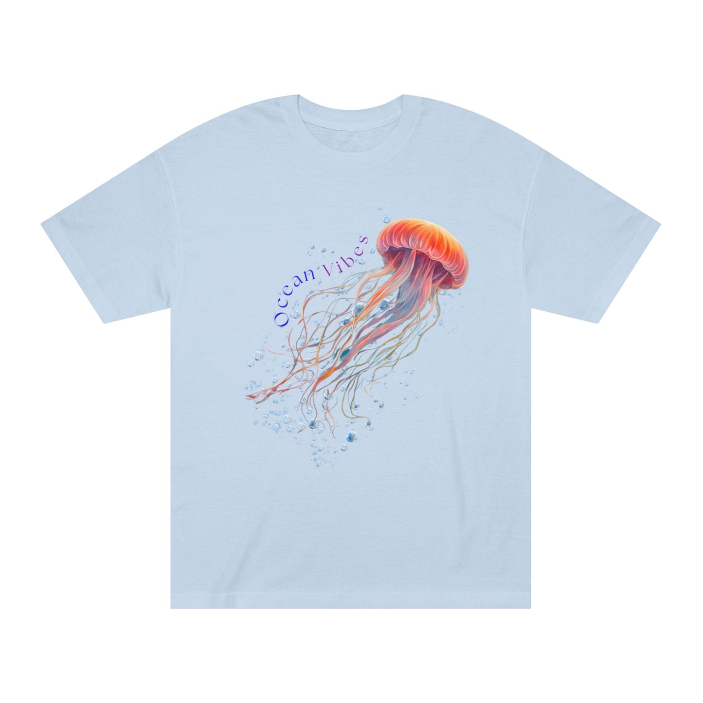 Colorful Jellyfish Tee
