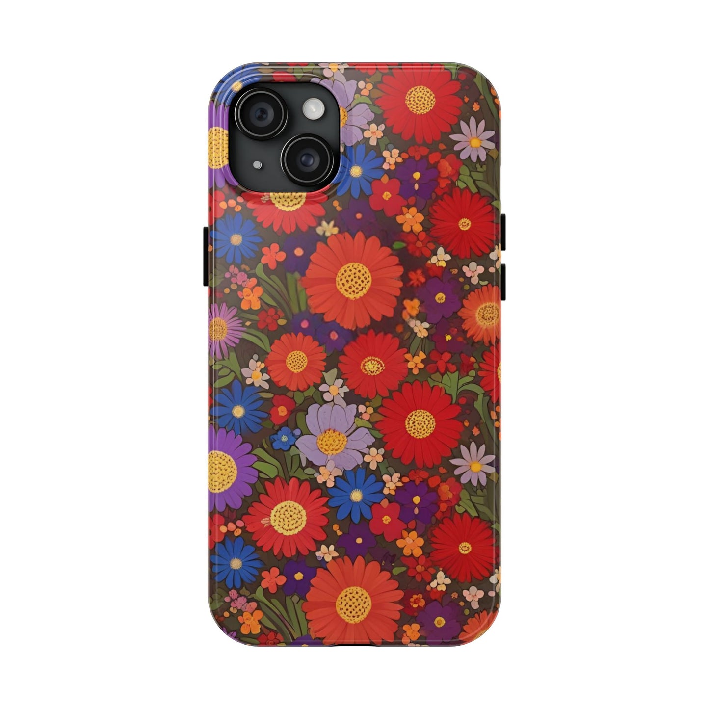Tough Phone Cases - Vintage Flowers