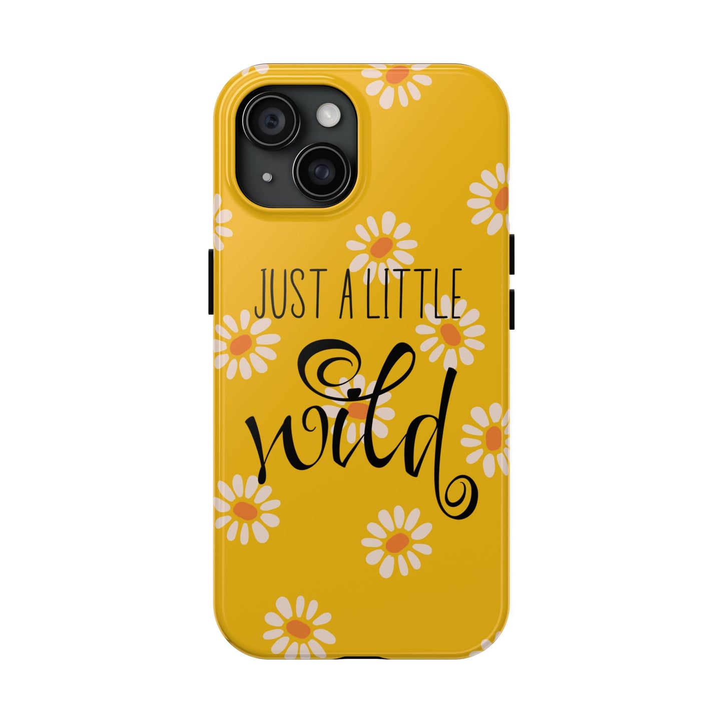 Phone Case - Just a Little Wild Small Flower Cover for iPhone and Samsung Phone Cases