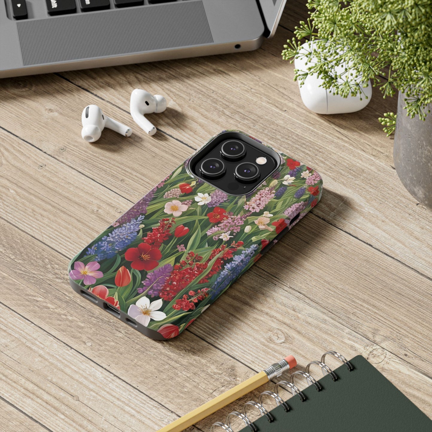 Tough Phone Cases - Field of Summer Flowers