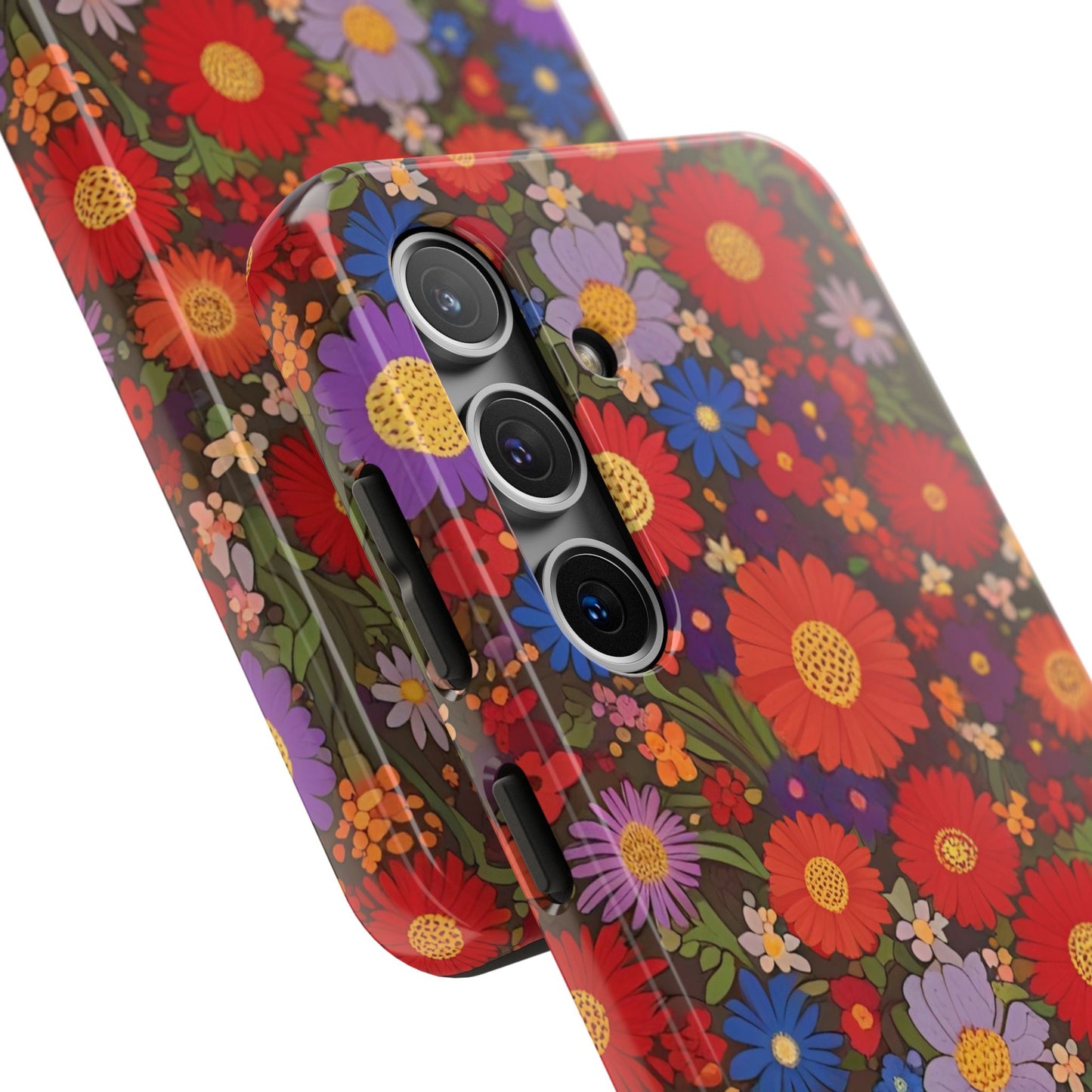 Tough Phone Cases - Vintage Flowers