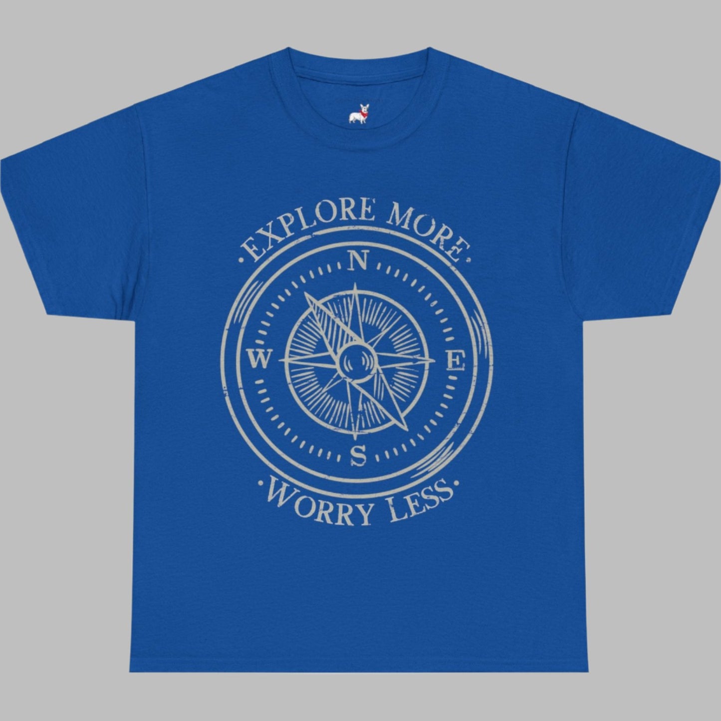 Explore More Worry Less Unisex Heavy Cotton - Men's