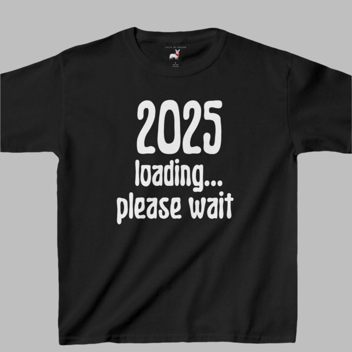 2025 loading...Kids Heavy Cotton™ Tee