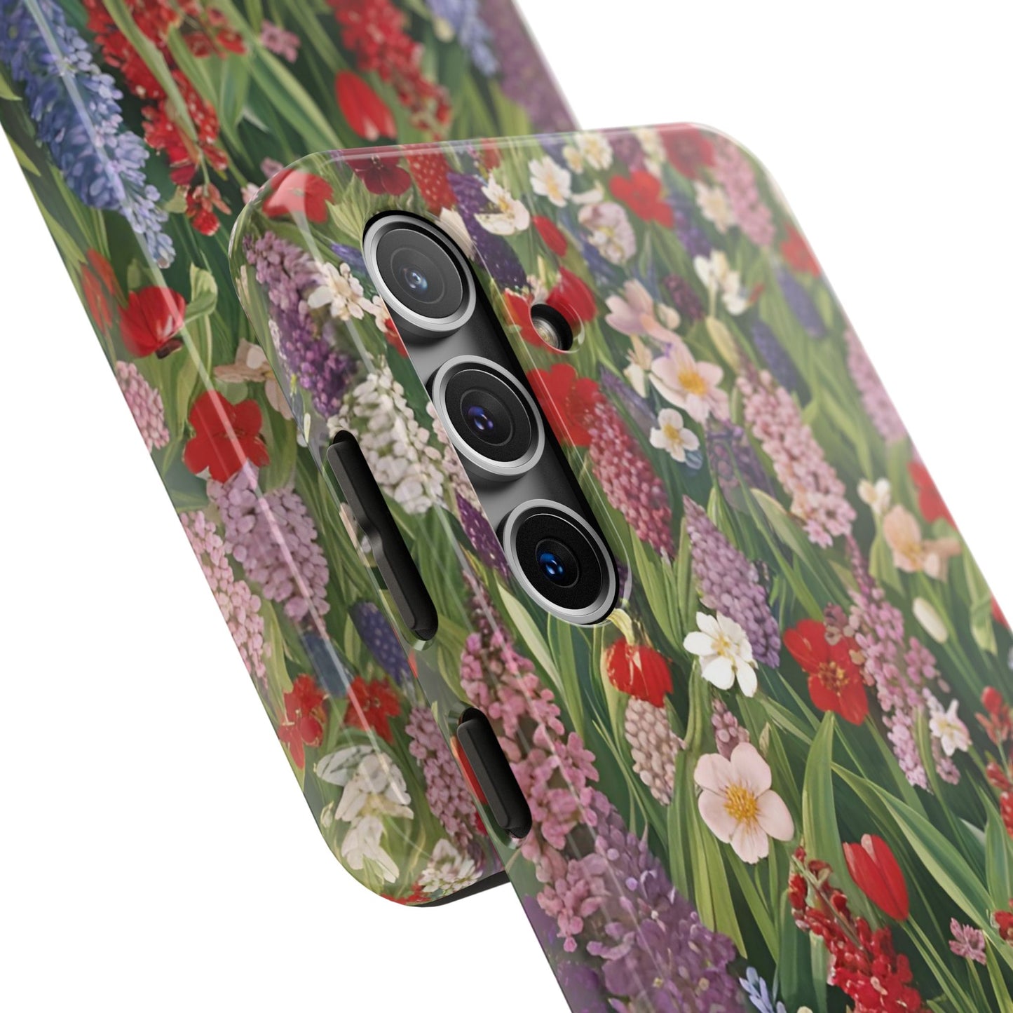 Tough Phone Cases - Field of Summer Flowers