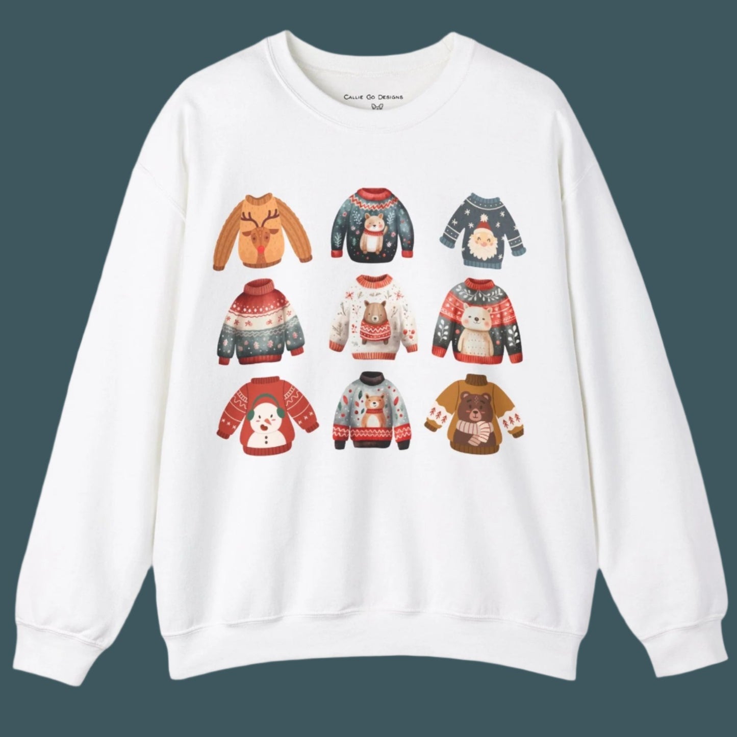 Ugly Sweaters Crewneck Sweatshirt