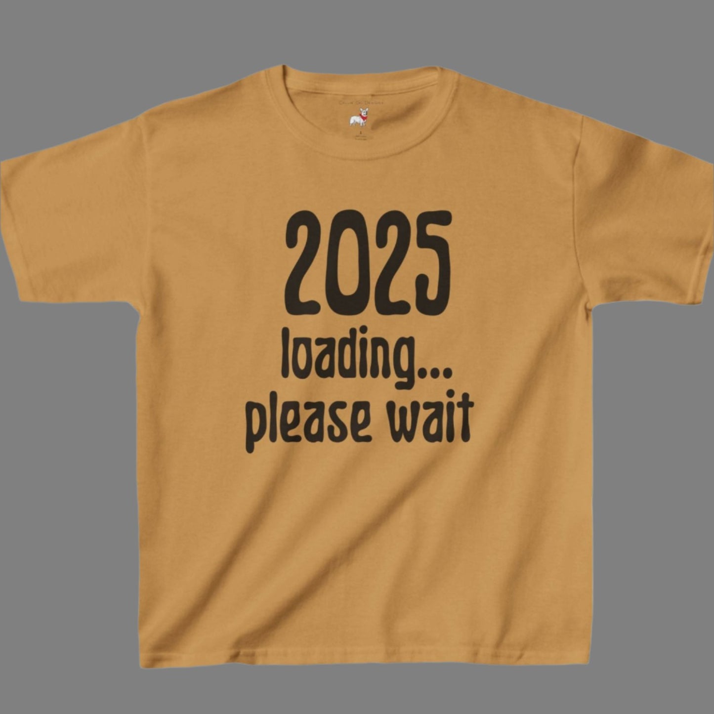 2025 loading...Kids Heavy Cotton™ Tee