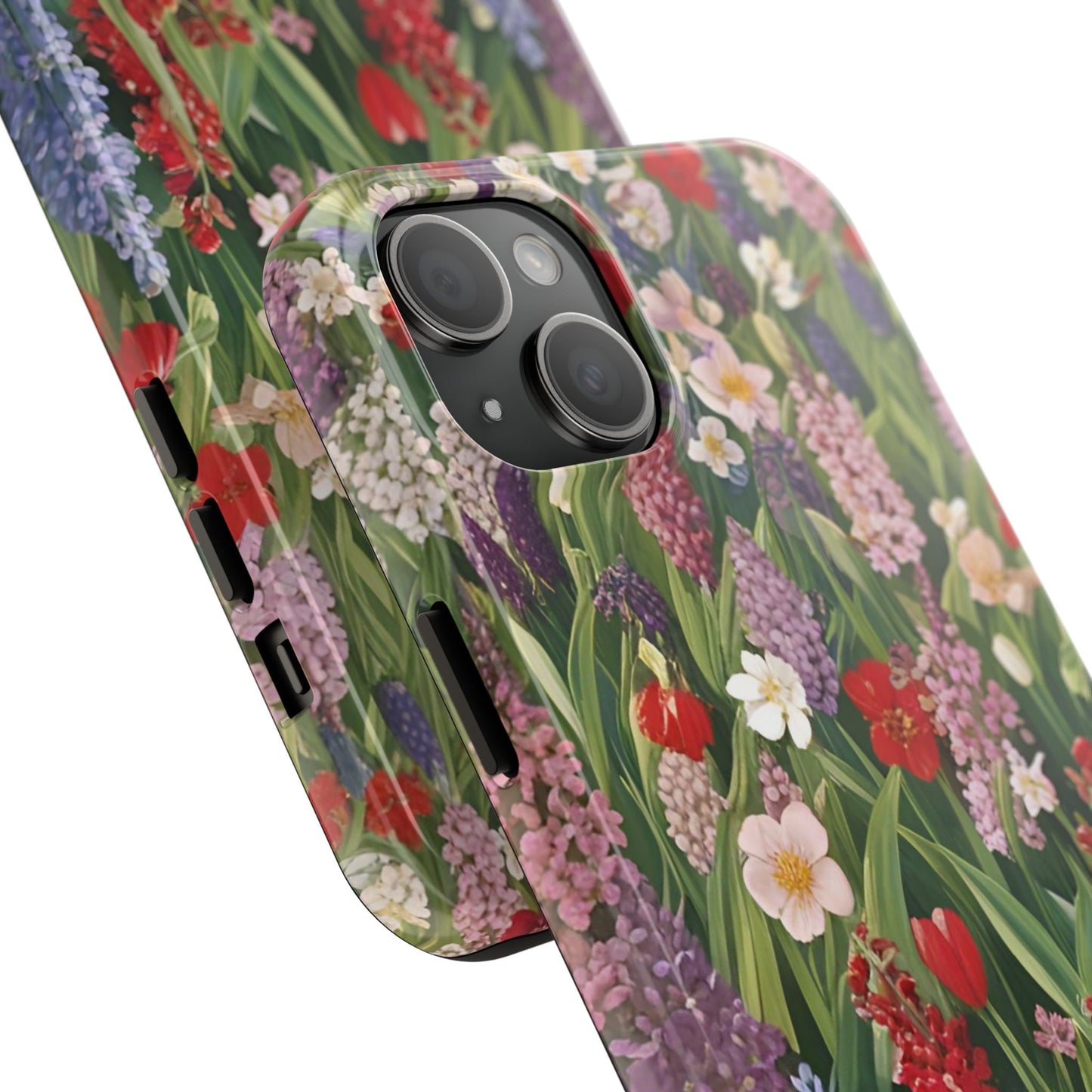 Tough Phone Cases - Field of Summer Flowers