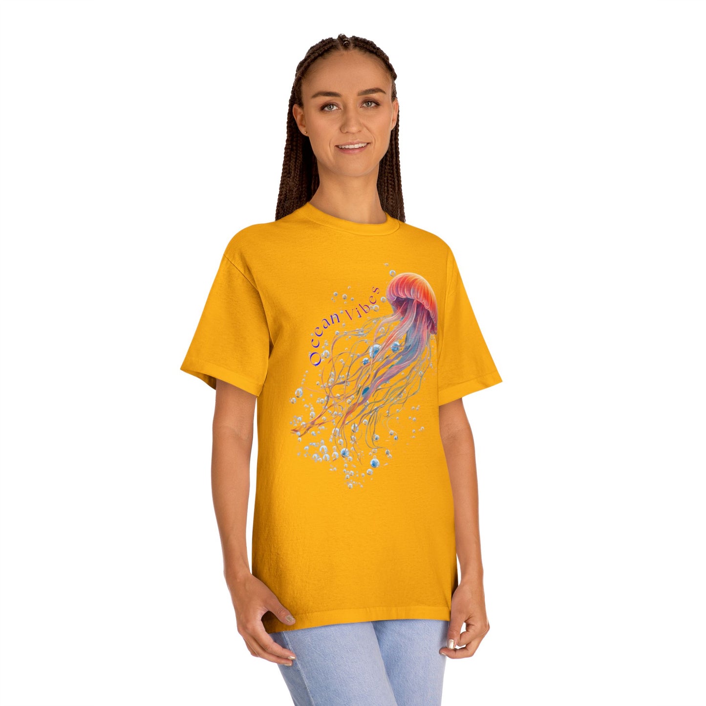 Colorful Jellyfish Tee