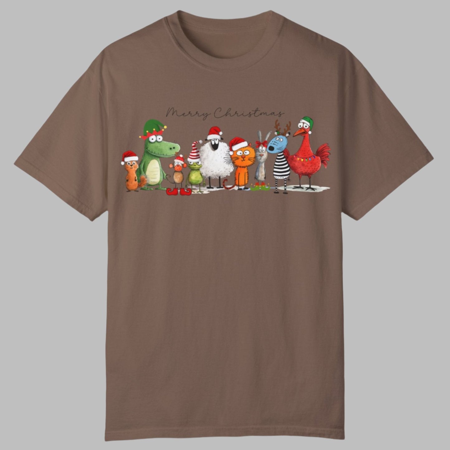 Christmas Friends Unisex T-shirt - Women's