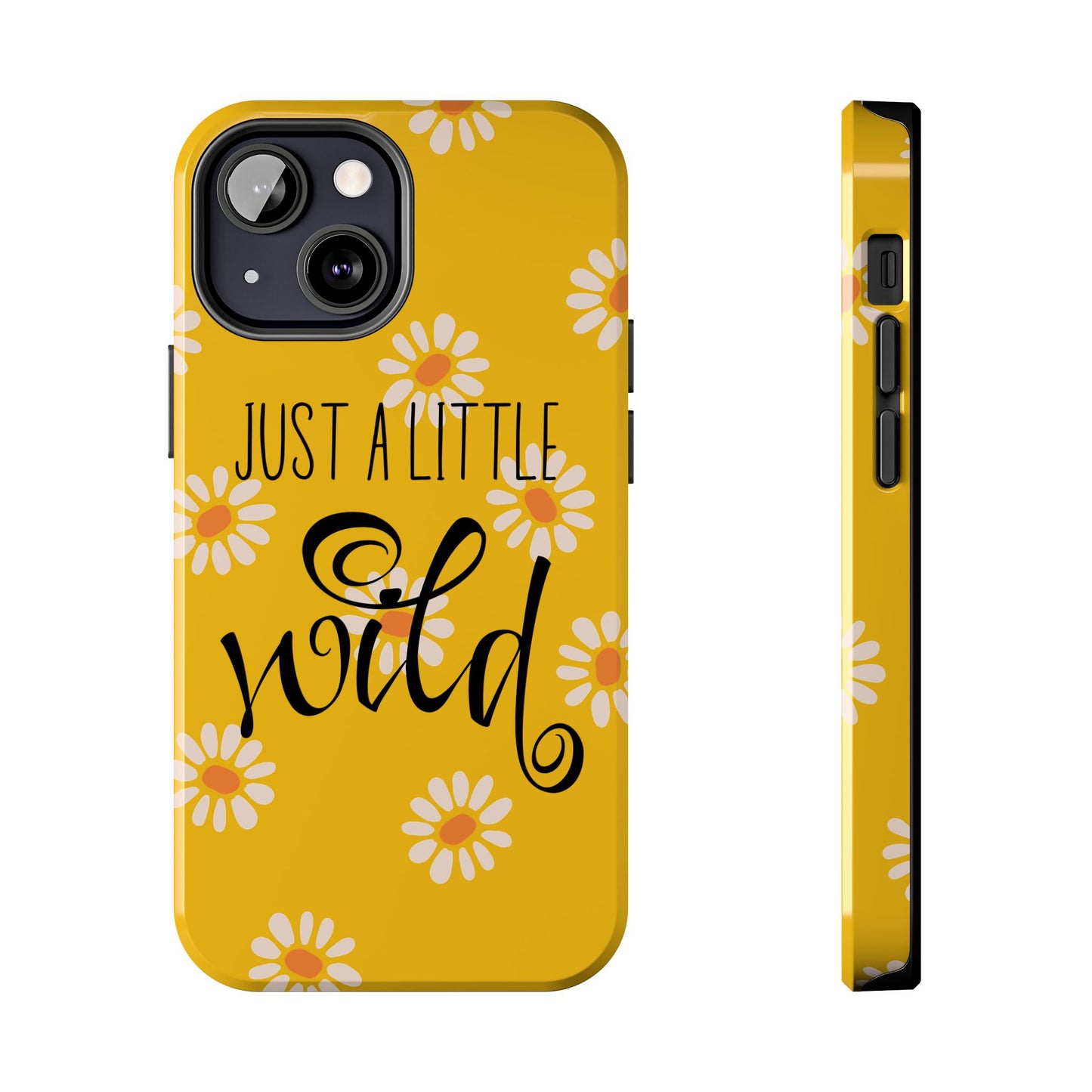 Phone Case - Just a Little Wild Small Flower Cover for iPhone and Samsung Phone Cases