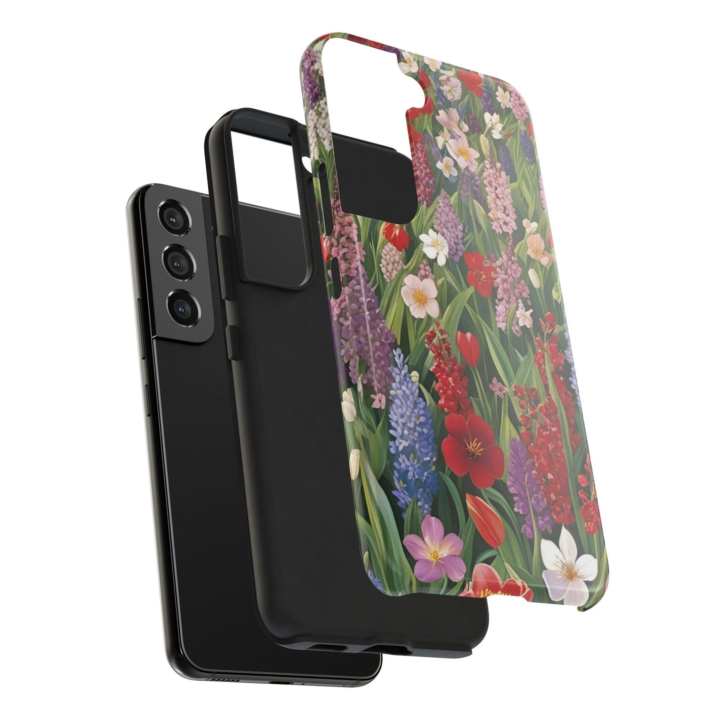 Tough Phone Cases - Field of Summer Flowers