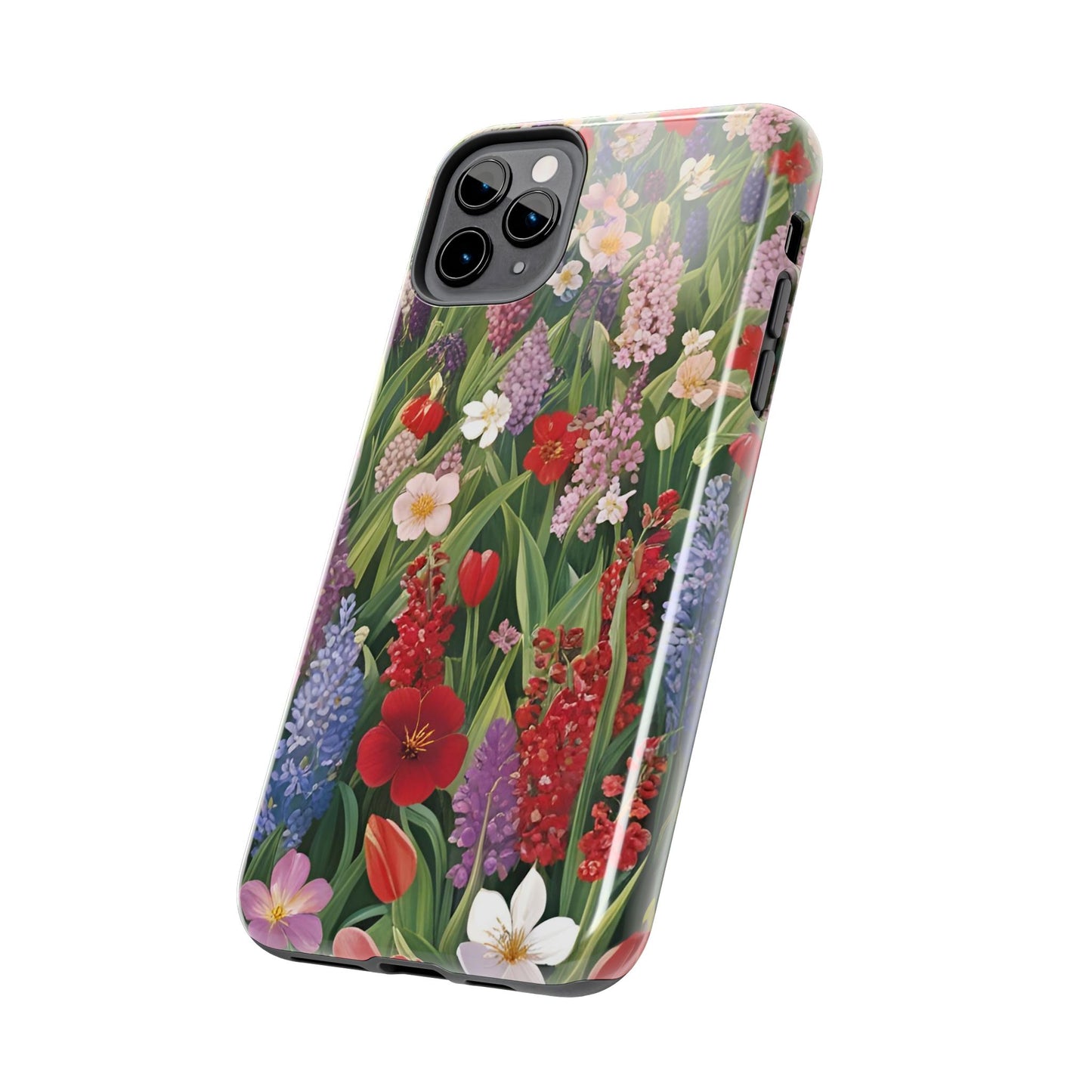 Tough Phone Cases - Field of Summer Flowers