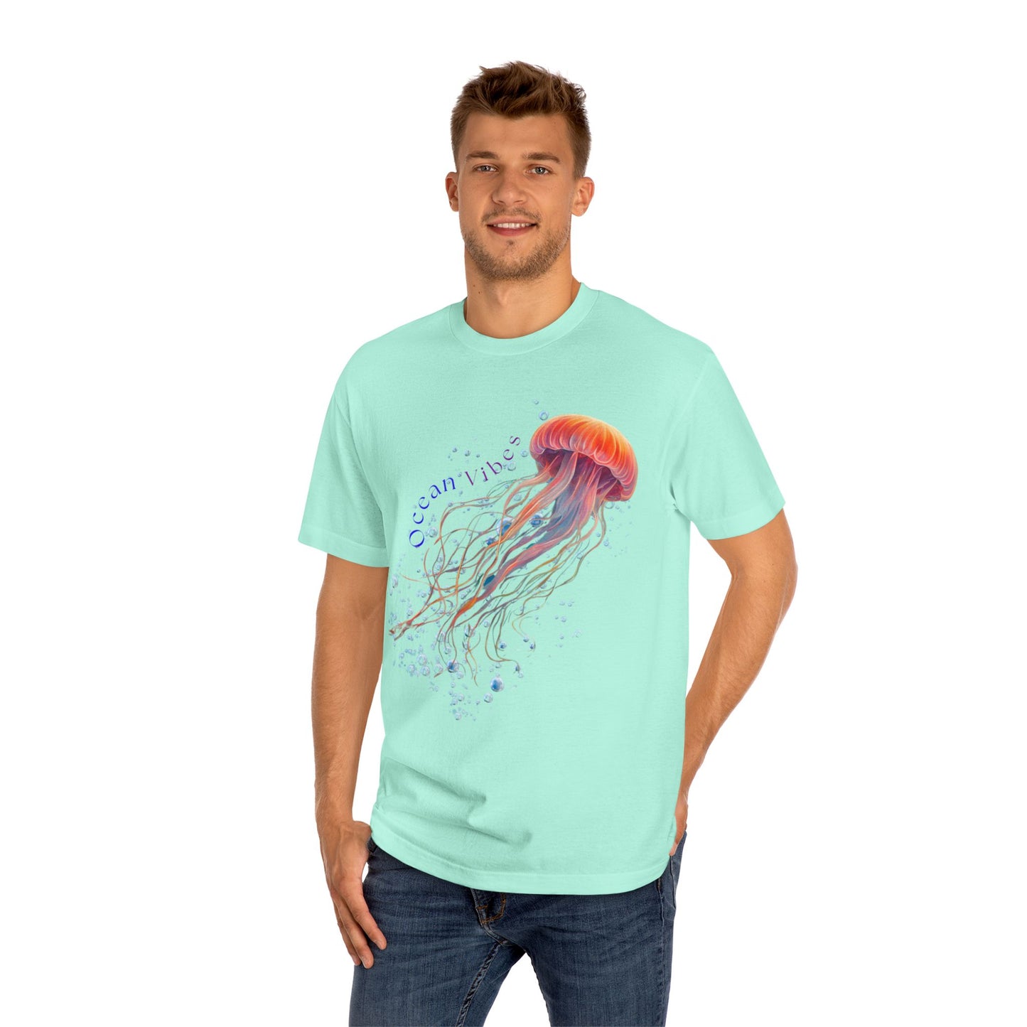 Colorful Jellyfish Tee