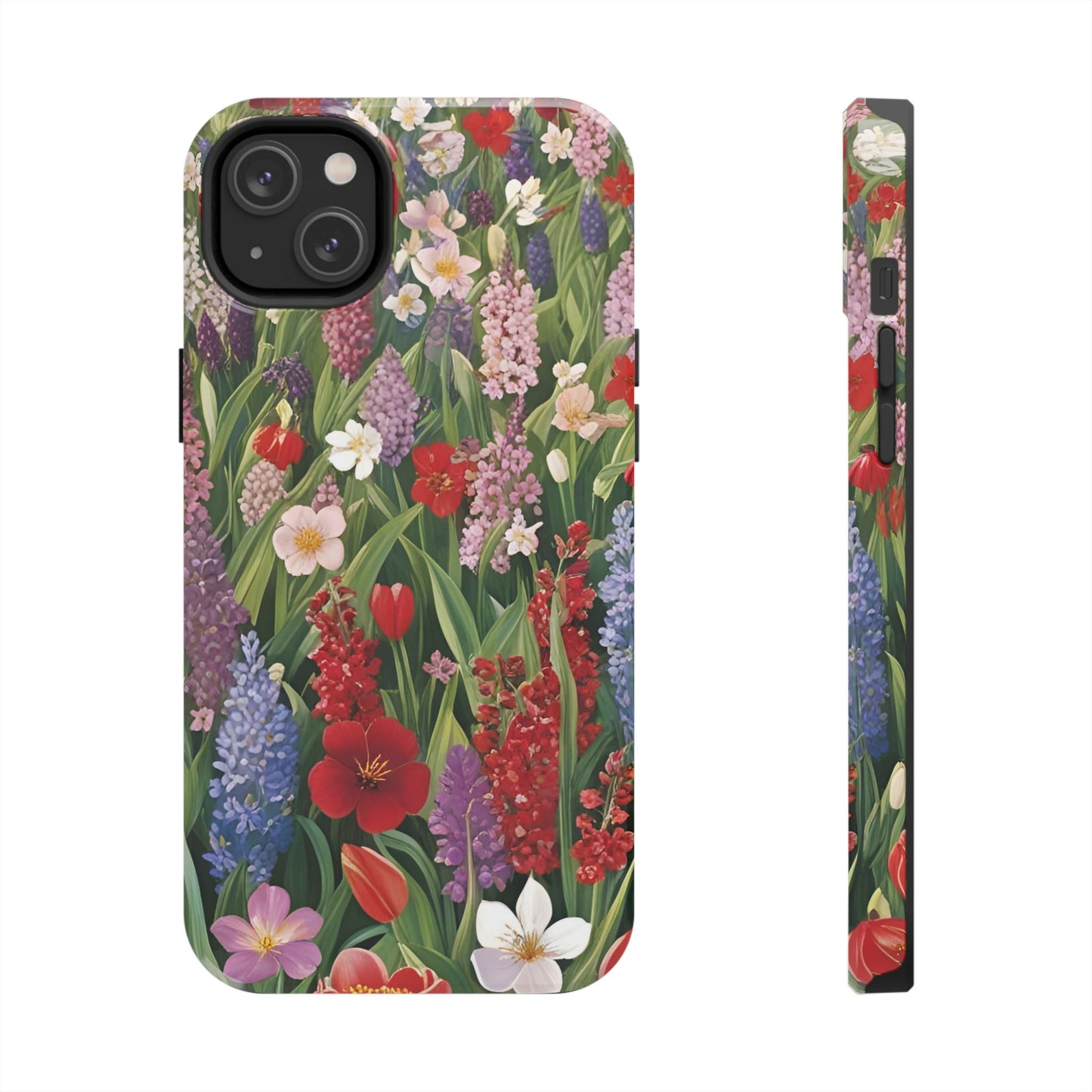Tough Phone Cases - Field of Summer Flowers
