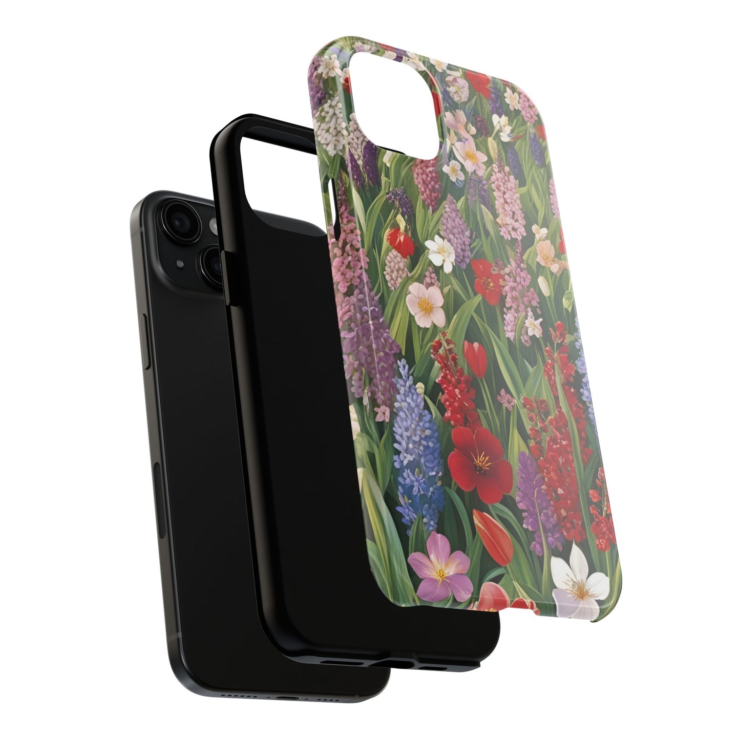 Tough Phone Cases - Field of Summer Flowers