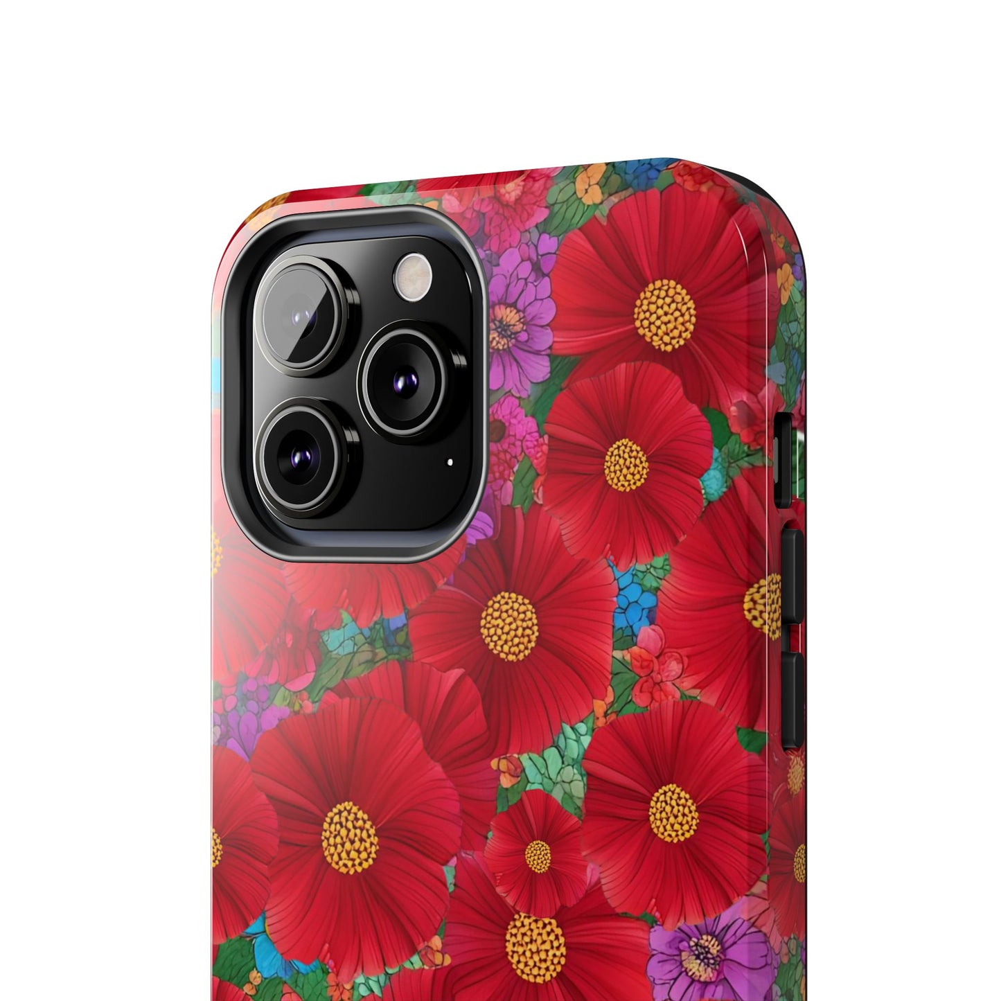 Tough Phone Cases - Beautiful Bold Red Poppies