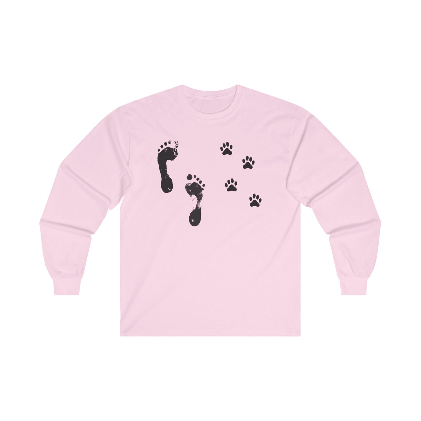 Friends - Pawprints and Footprints Unisex Tee - Men's