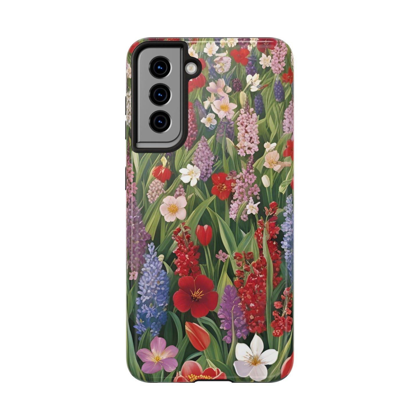Tough Phone Cases - Field of Summer Flowers