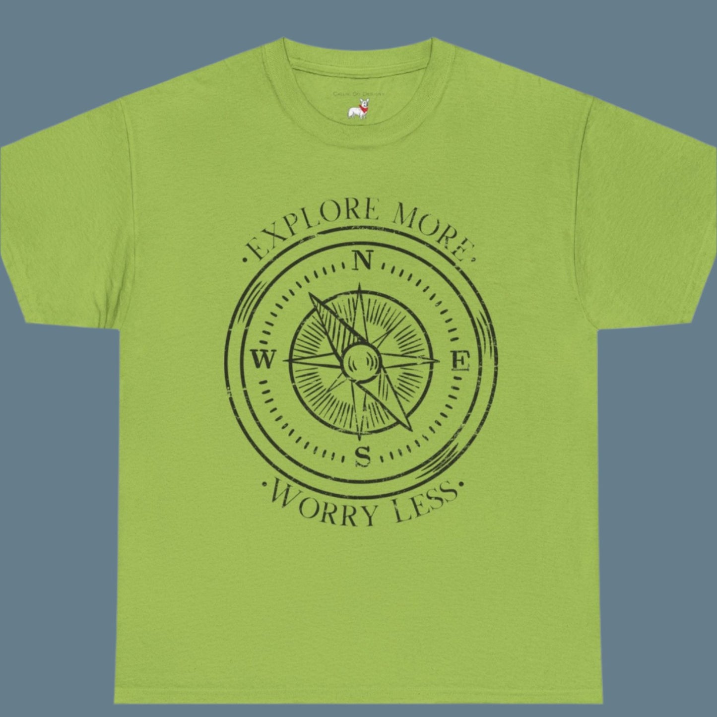 Explore More Worry Less Unisex Heavy Cotton - Men's