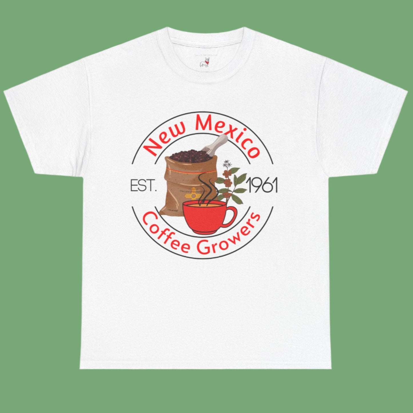Men's New Mexico Coffee Growers Unisex Tee