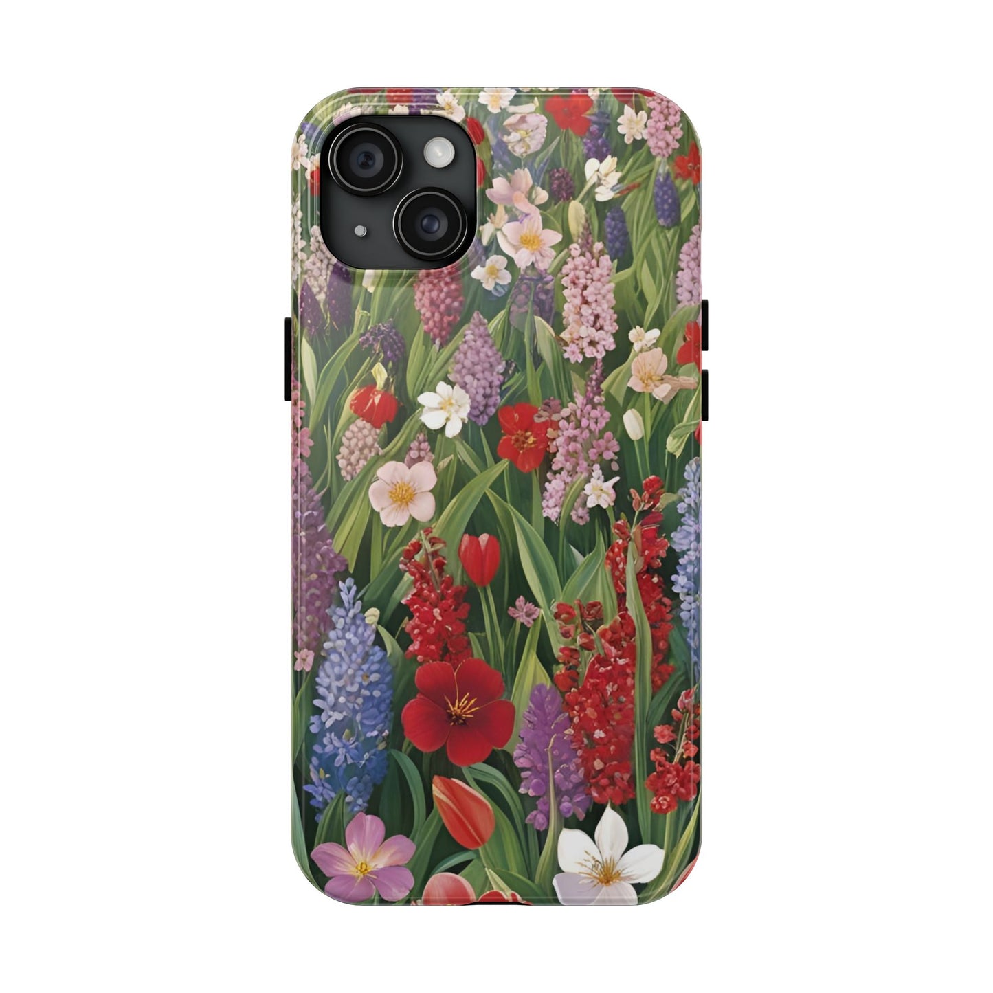 Tough Phone Cases - Field of Summer Flowers