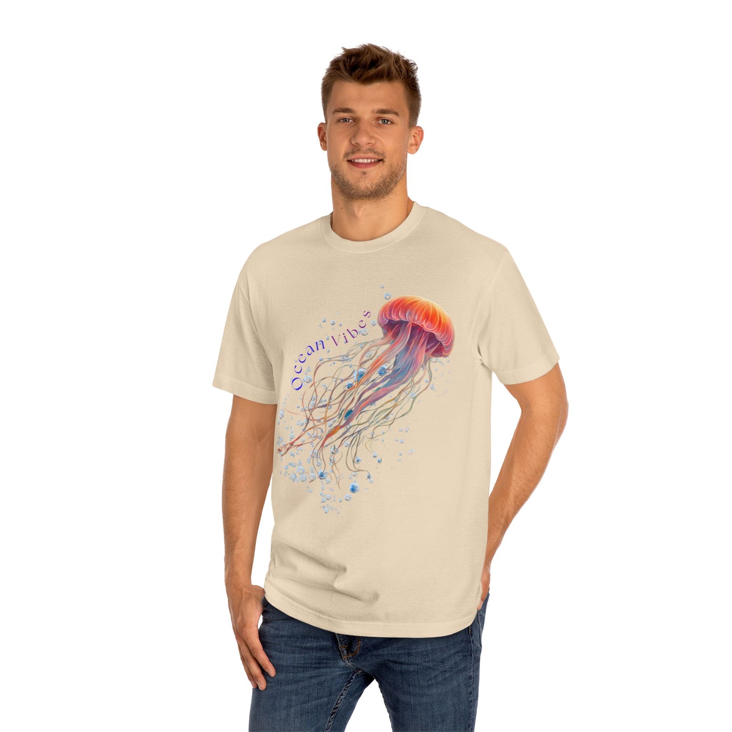 Colorful Jellyfish Tee