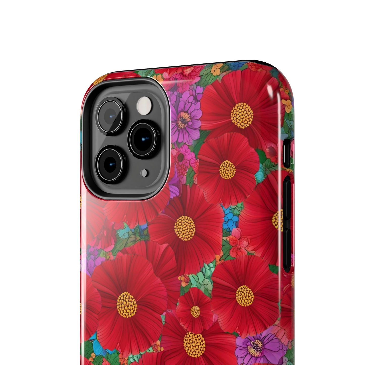 Tough Phone Cases - Beautiful Bold Red Poppies