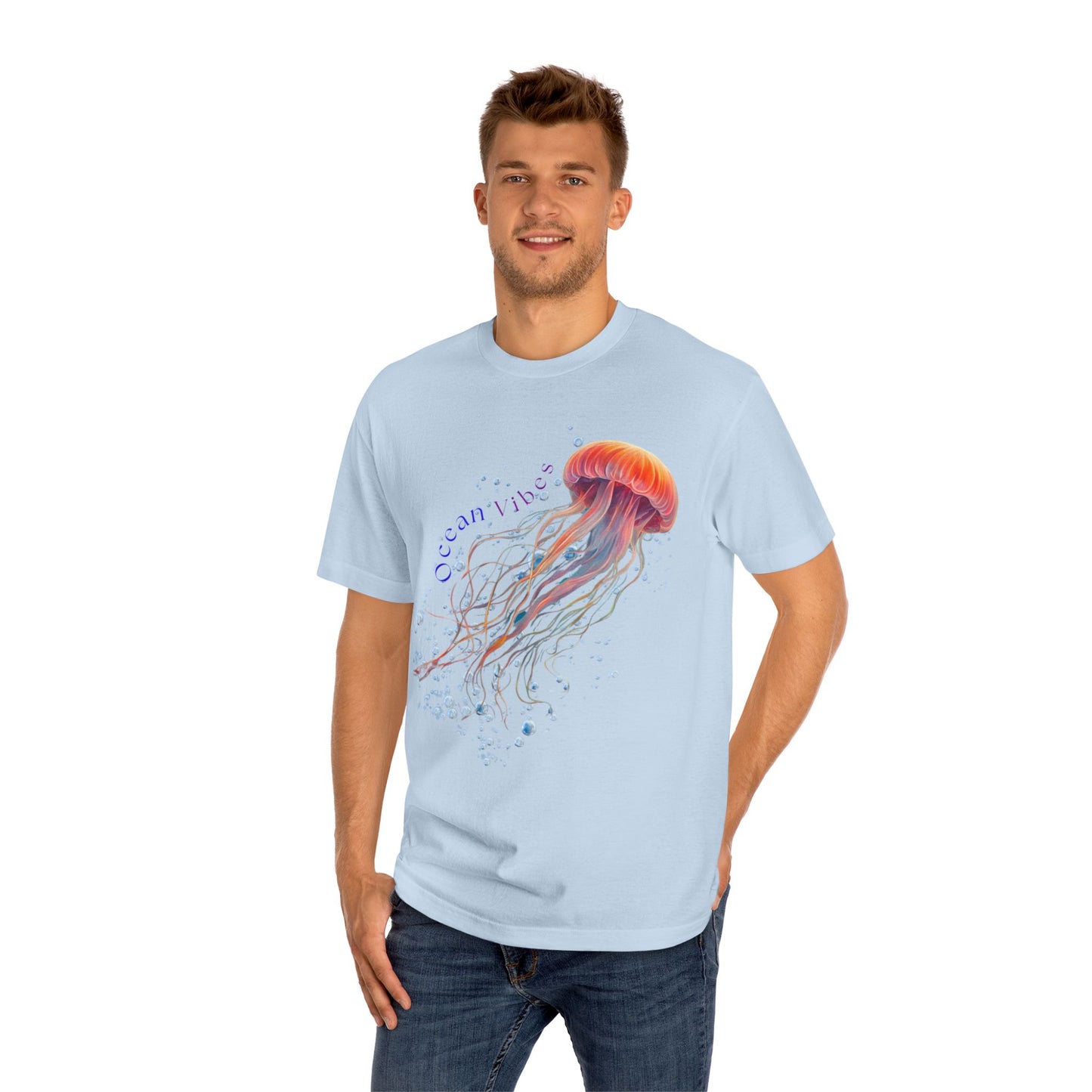 Colorful Jellyfish Tee