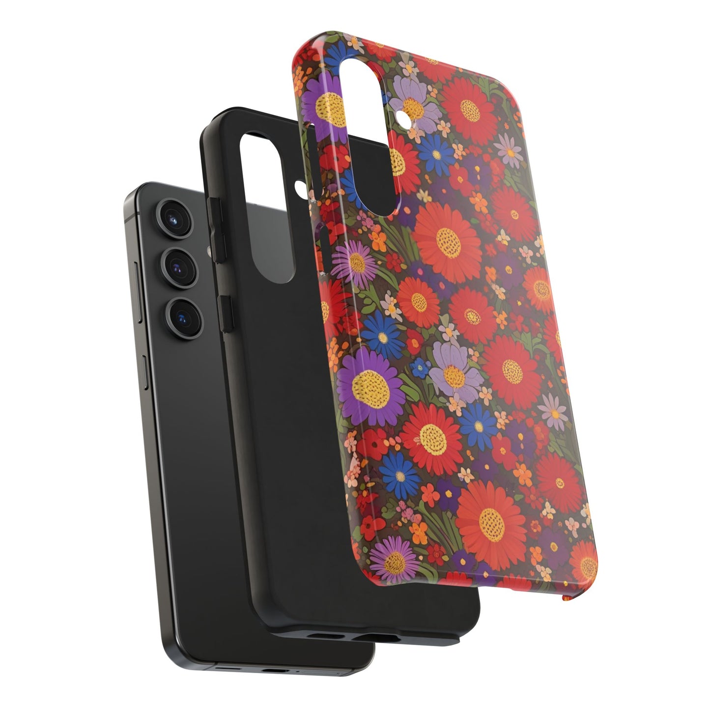 Tough Phone Cases - Vintage Flowers