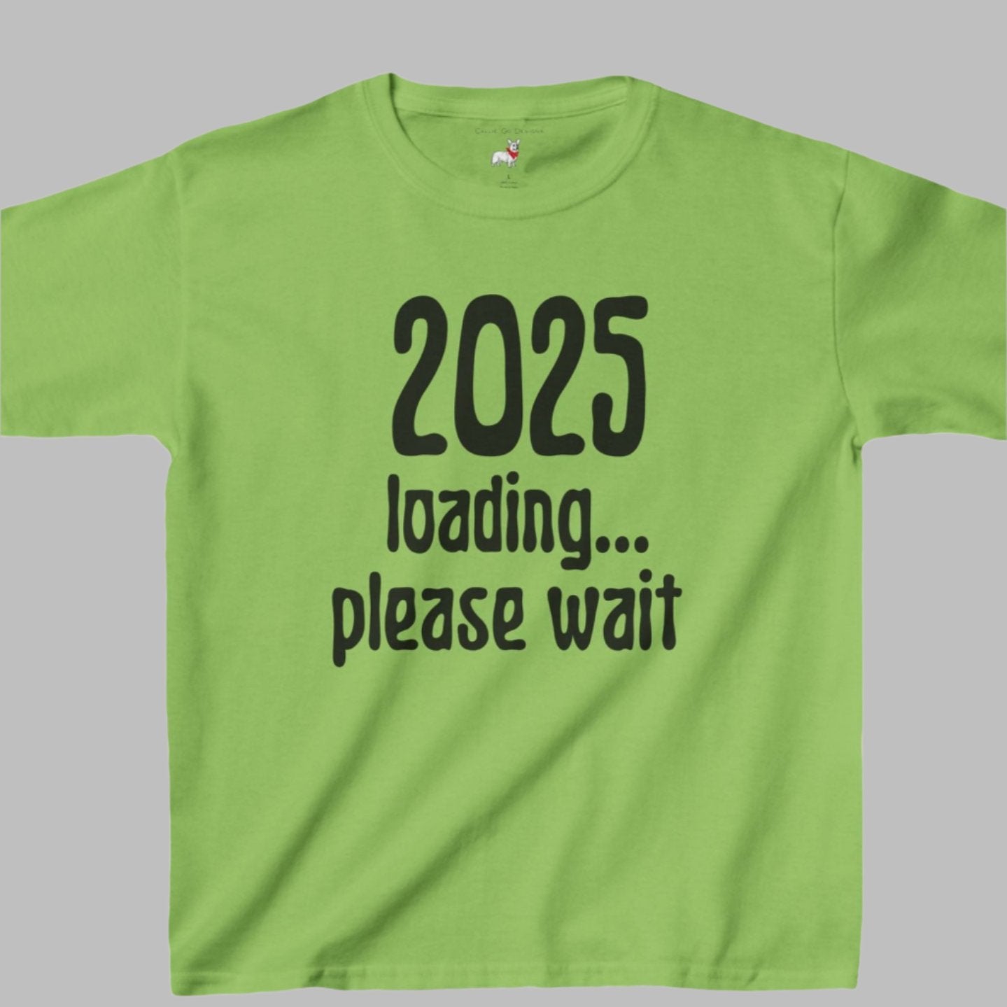 2025 loading...Kids Heavy Cotton™ Tee