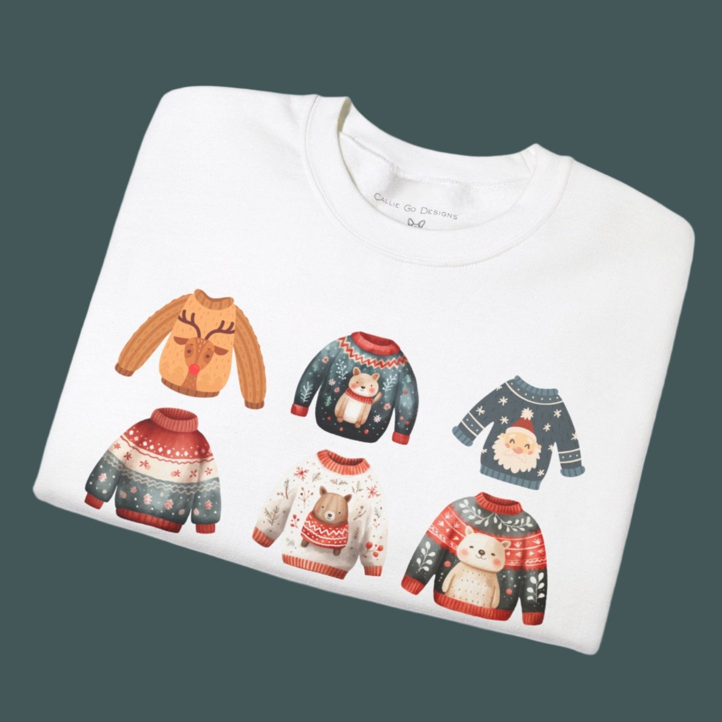 Ugly Sweaters Crewneck Sweatshirt