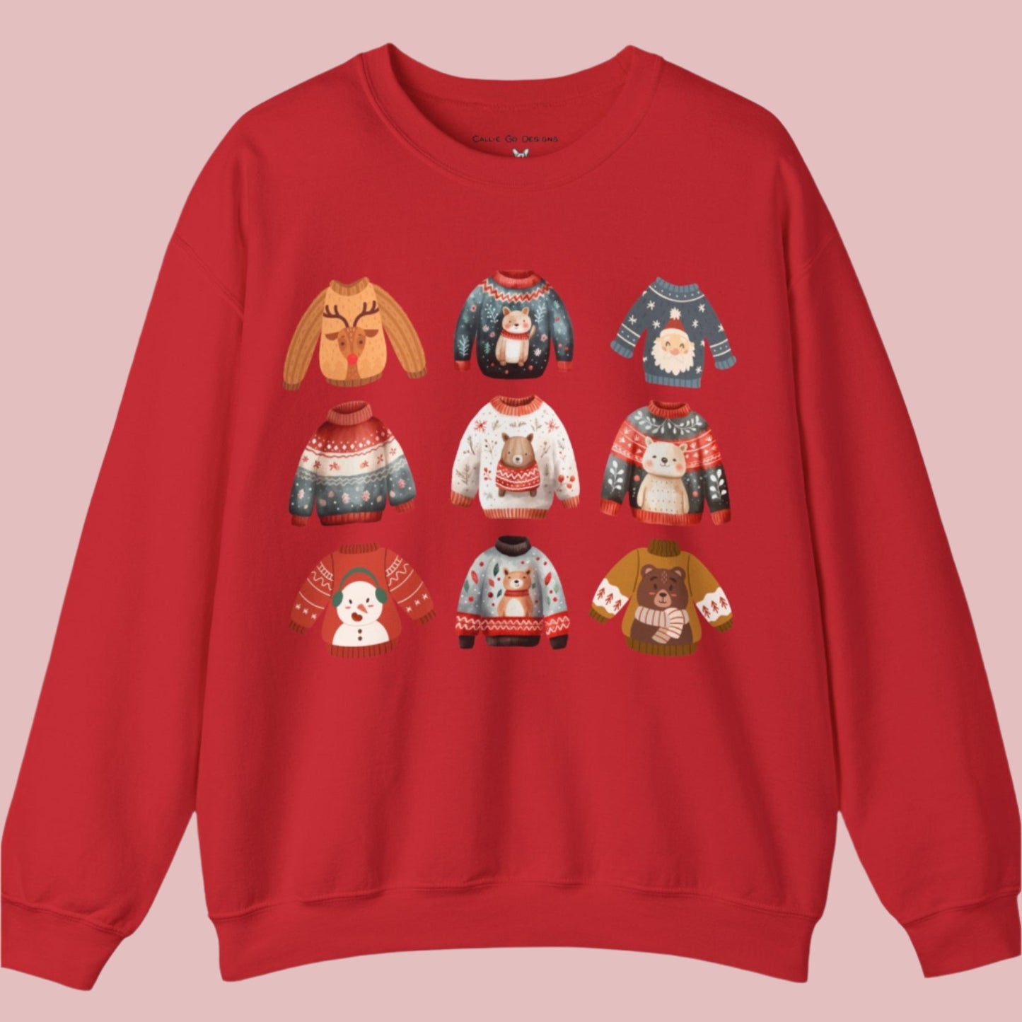 Ugly Sweaters Crewneck Sweatshirt