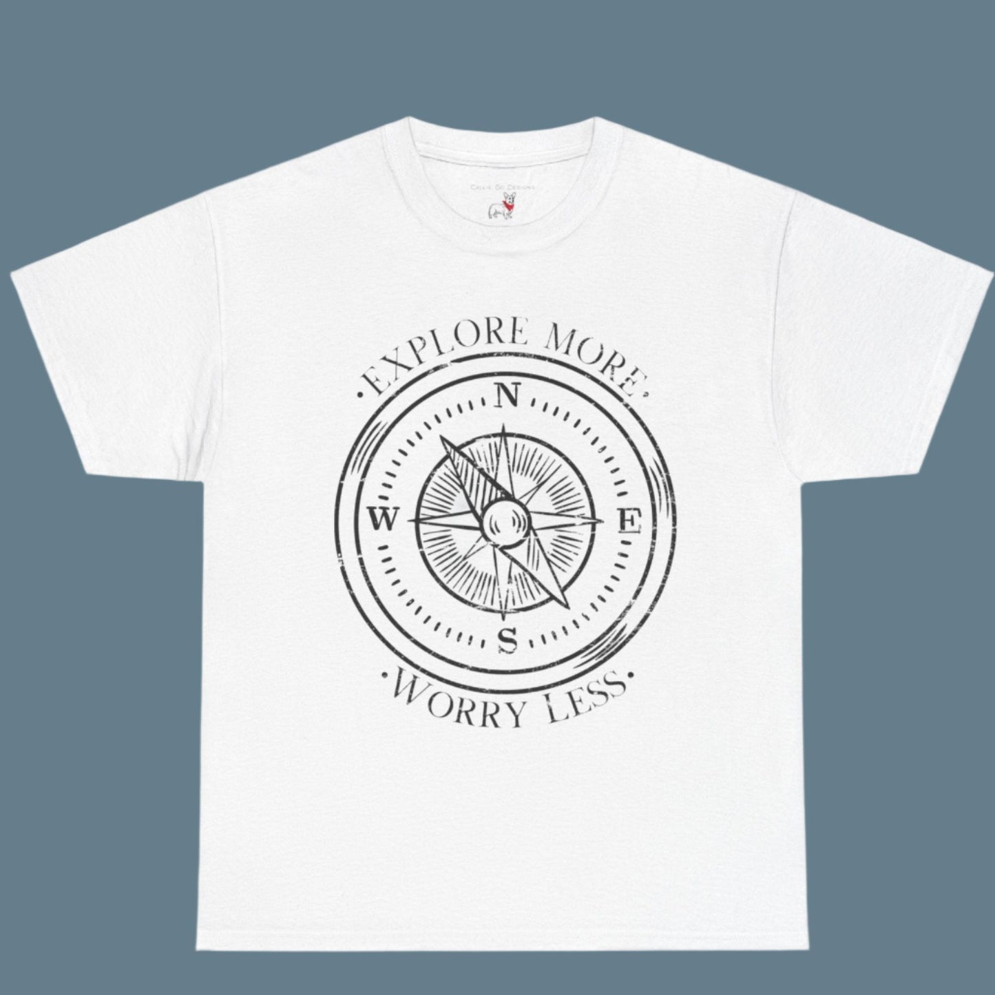 Explore More Worry Less Unisex Heavy Cotton - Men's