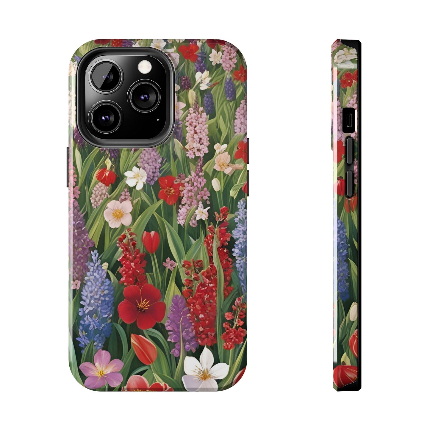 Tough Phone Cases - Field of Summer Flowers