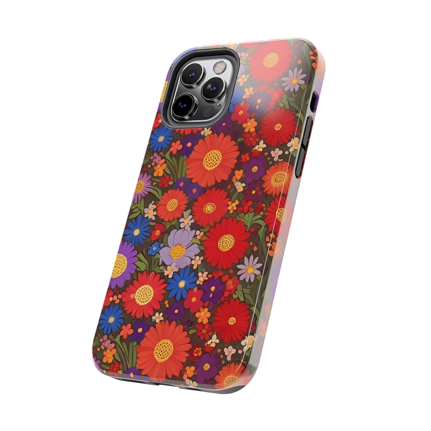 Tough Phone Cases - Vintage Flowers