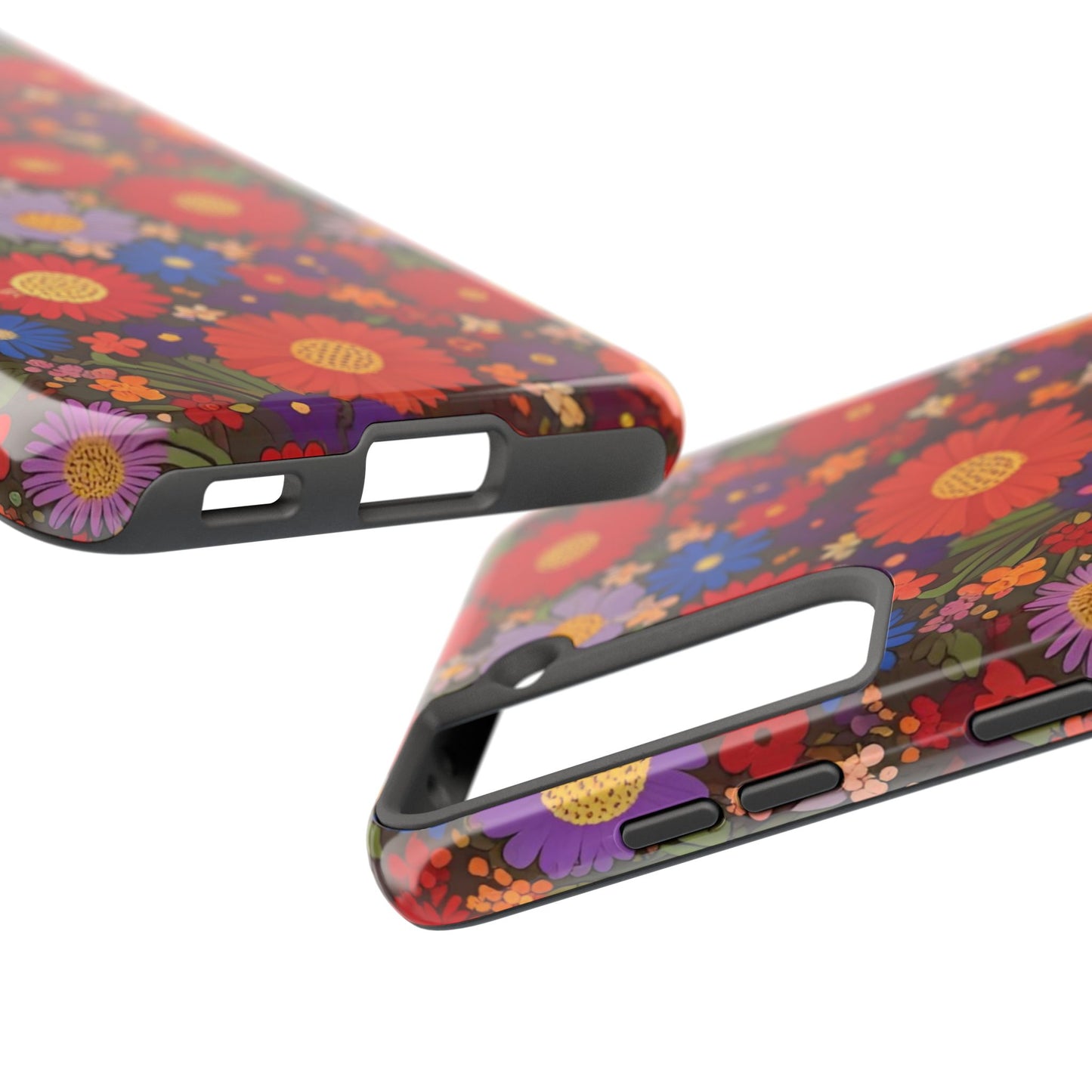 Tough Phone Cases - Vintage Flowers