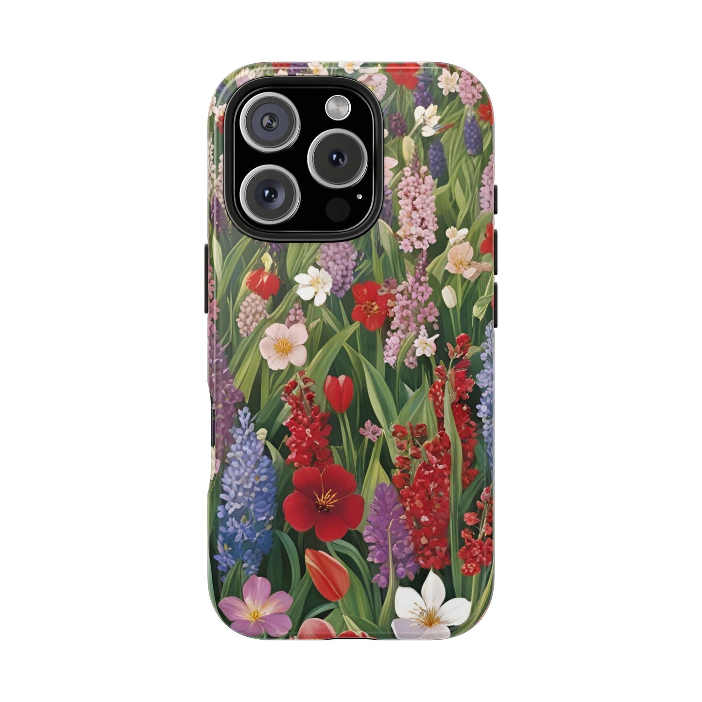 Tough Phone Cases - Field of Summer Flowers