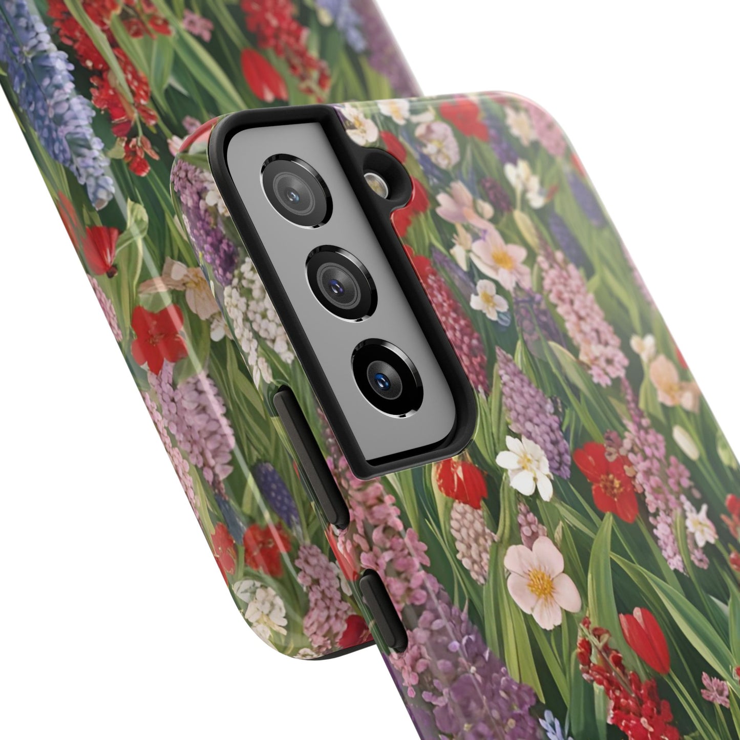 Tough Phone Cases - Field of Summer Flowers