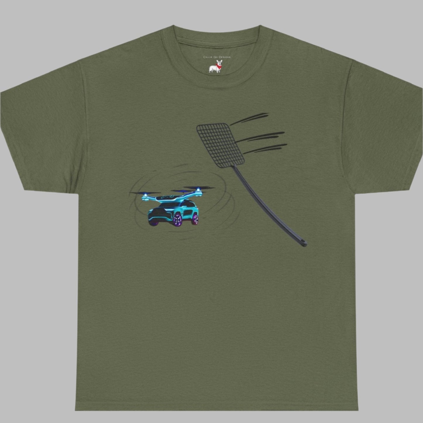 T-Shirt The Drones of 2024 Unisex Heavy Cotton Tee