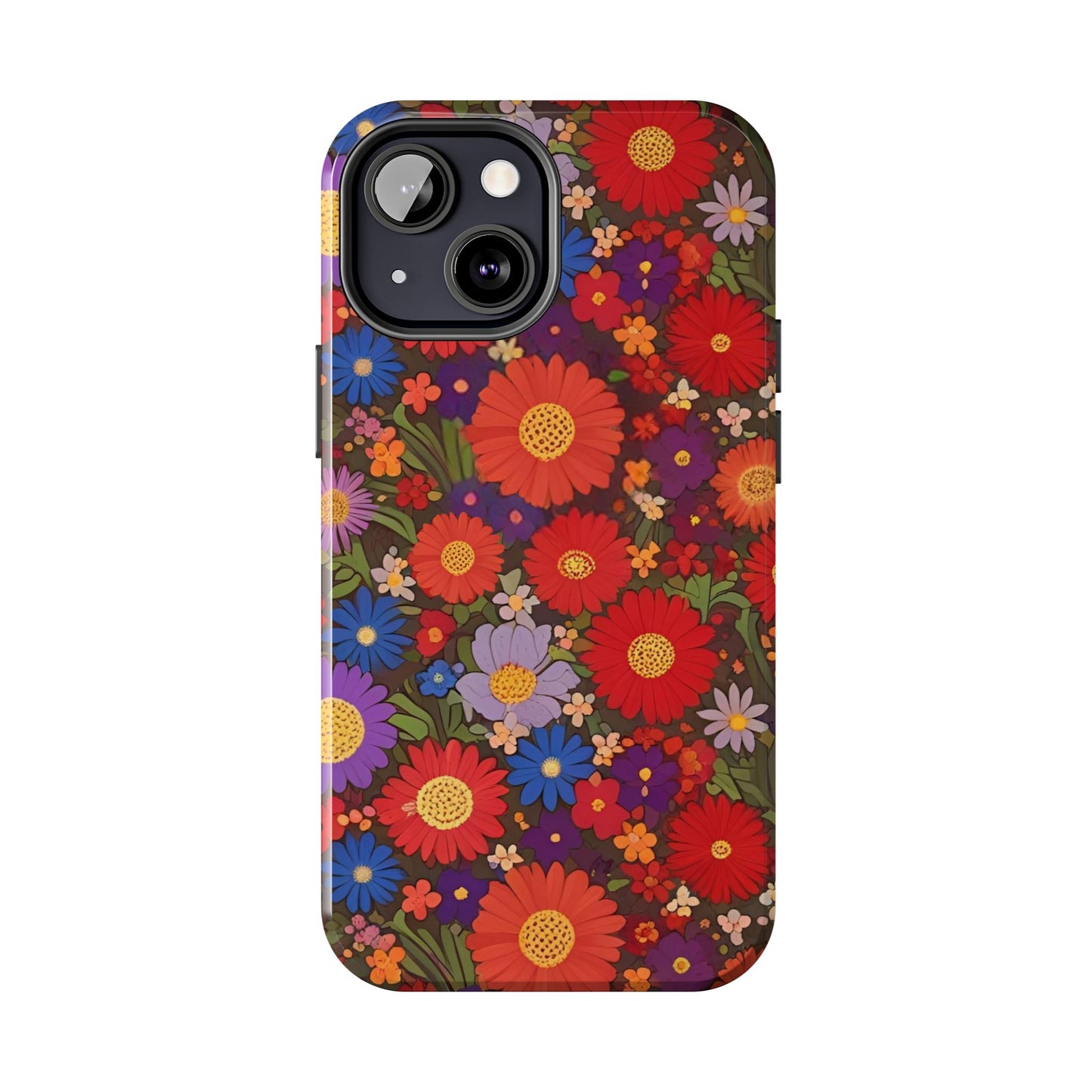 Tough Phone Cases - Vintage Flowers