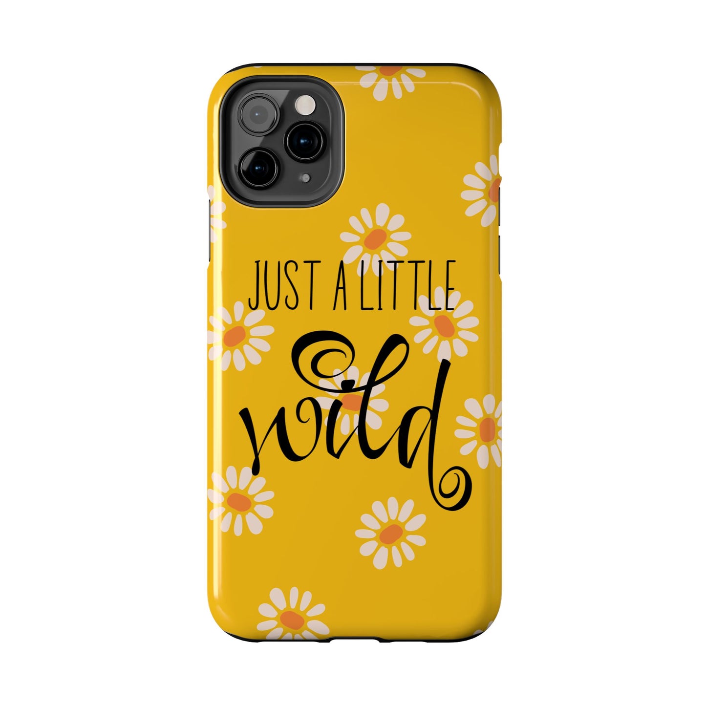 Phone Case - Just a Little Wild Small Flower Cover for iPhone and Samsung Phone Cases