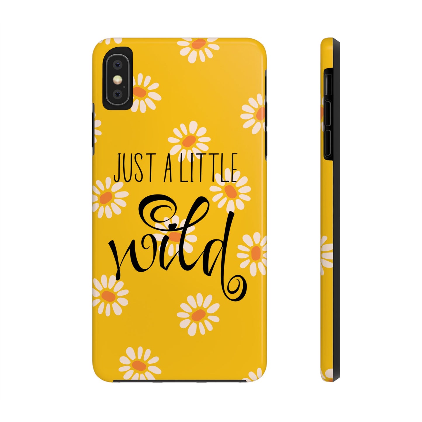 Phone Case - Just a Little Wild Small Flower Cover for iPhone and Samsung Phone Cases