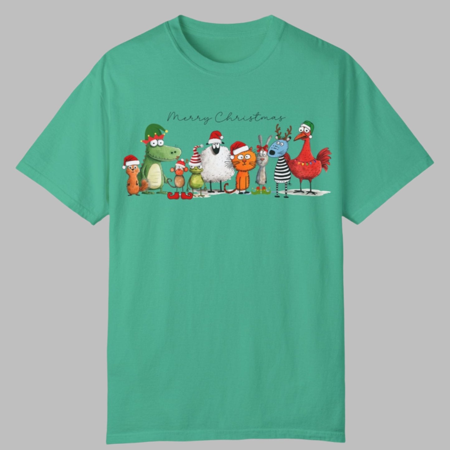Christmas Friends Unisex T-shirt - Men's